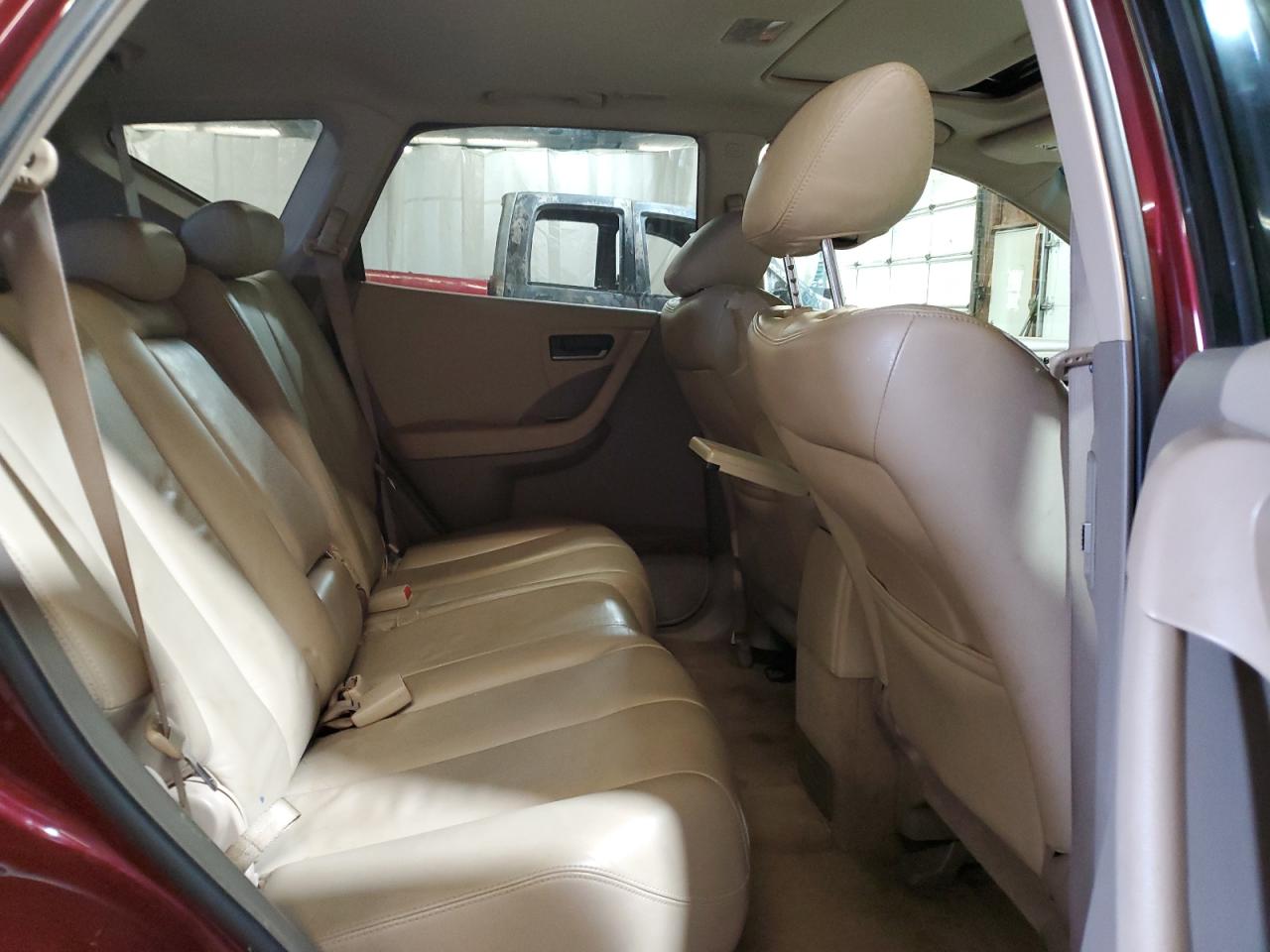 2005 Nissan Murano Sl VIN: JN8AZ08W65W407042 Lot: 65441164