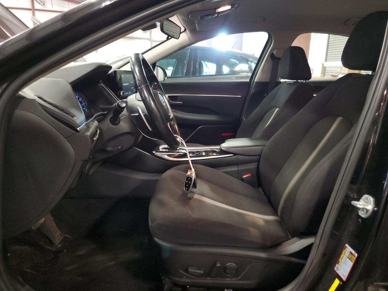 2021 Hyundai Sonata Hybrid VIN: KMHL34JJ7MA020793 Lot: 65993494