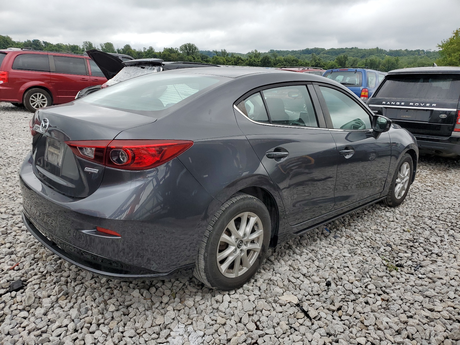 2016 Mazda 3 Sport vin: 3MZBM1U70GM321678