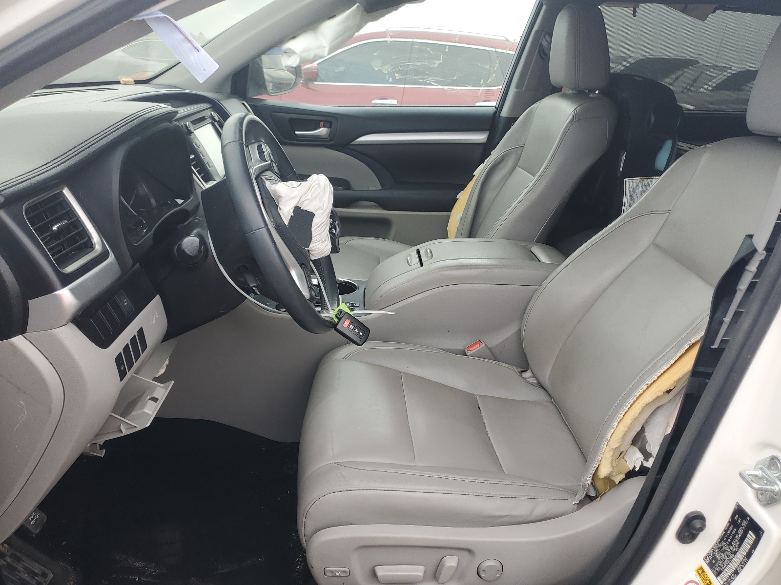 5TDJKRFH3GS255488 2016 Toyota Highlander Xle