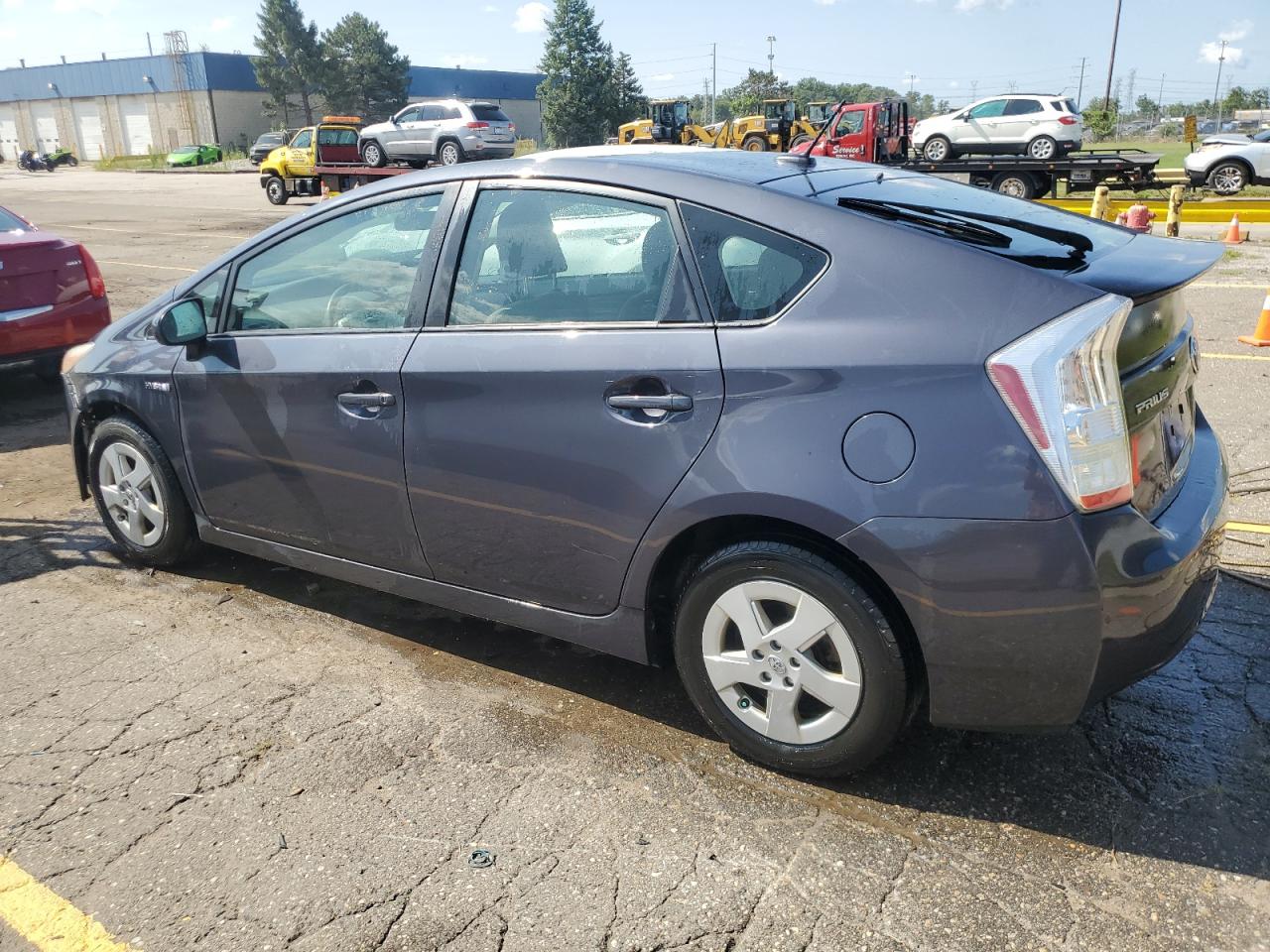 2011 Toyota Prius VIN: JTDKN3DU7B0319584 Lot: 67672714