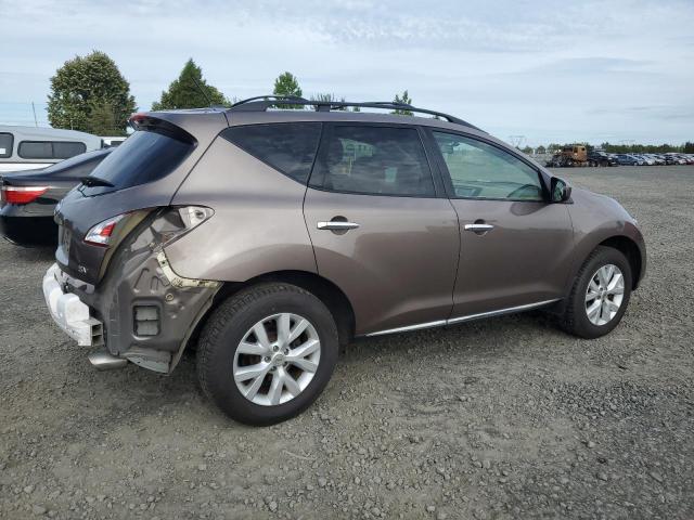  NISSAN MURANO 2012 tan