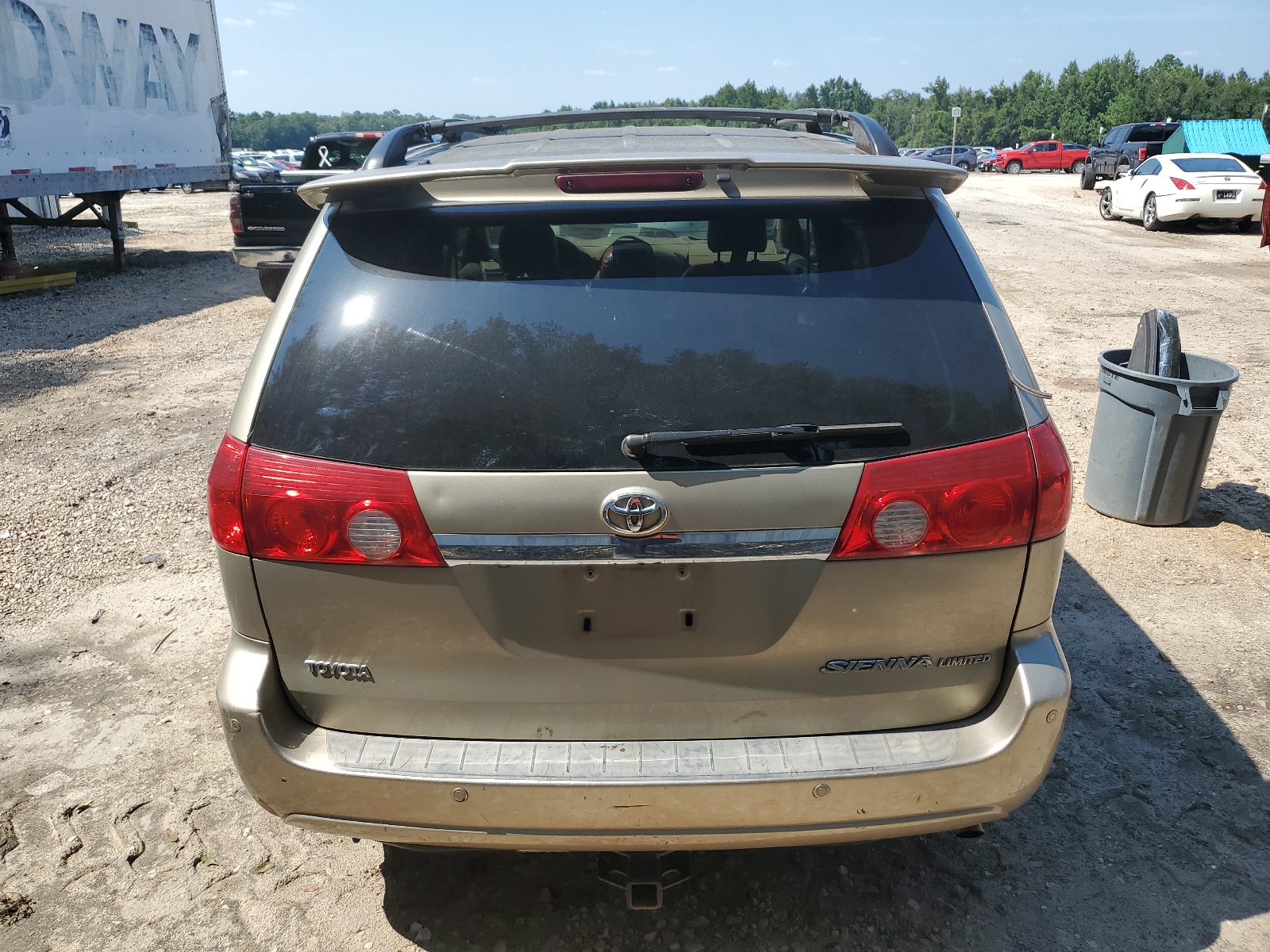 5TDZK22C88S184245 2008 Toyota Sienna Xle