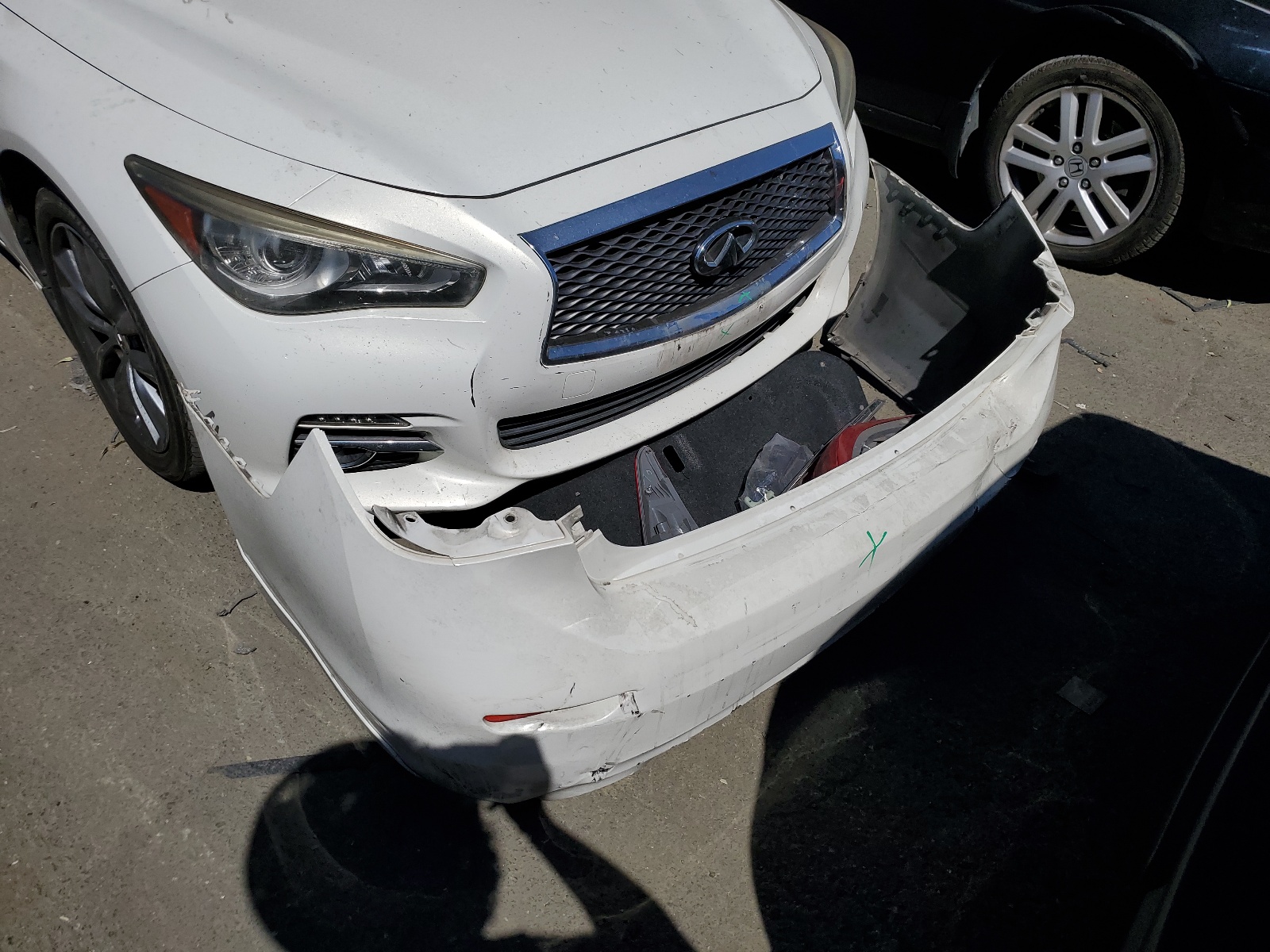 JN1BV7AP0EM674568 2014 Infiniti Q50 Base