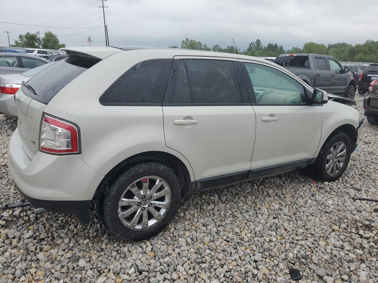 2007 Ford Edge Sel VIN: 2FMDK38C27BA63908 Lot: 66011314