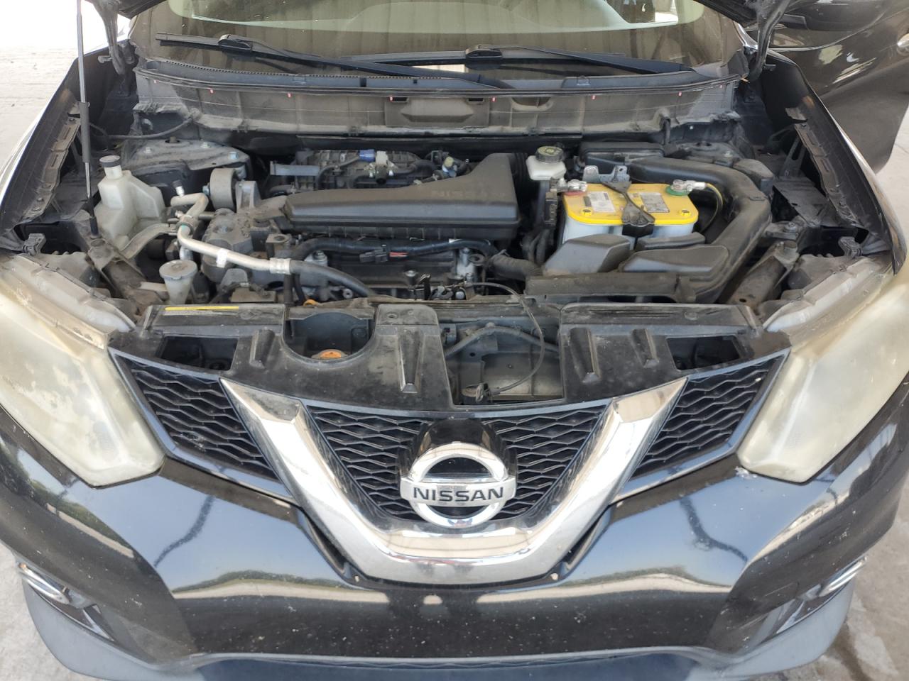 KNMAT2MT6GP597734 2016 Nissan Rogue S