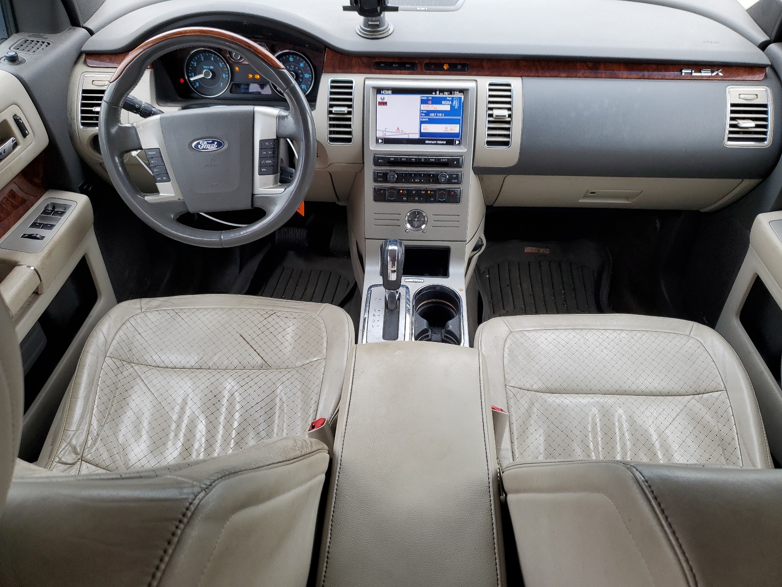 2FMGK5DCXBBA00286 2011 Ford Flex Limited