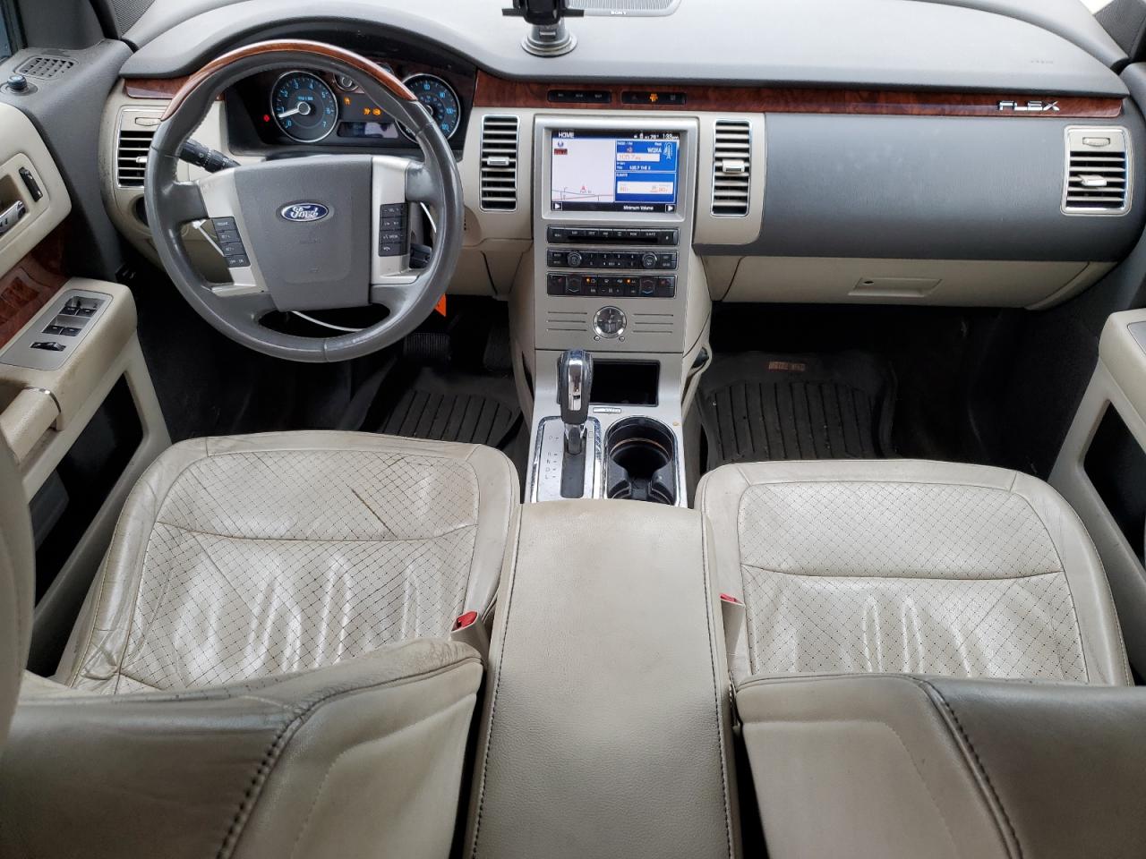 2011 Ford Flex Limited VIN: 2FMGK5DCXBBA00286 Lot: 65535894