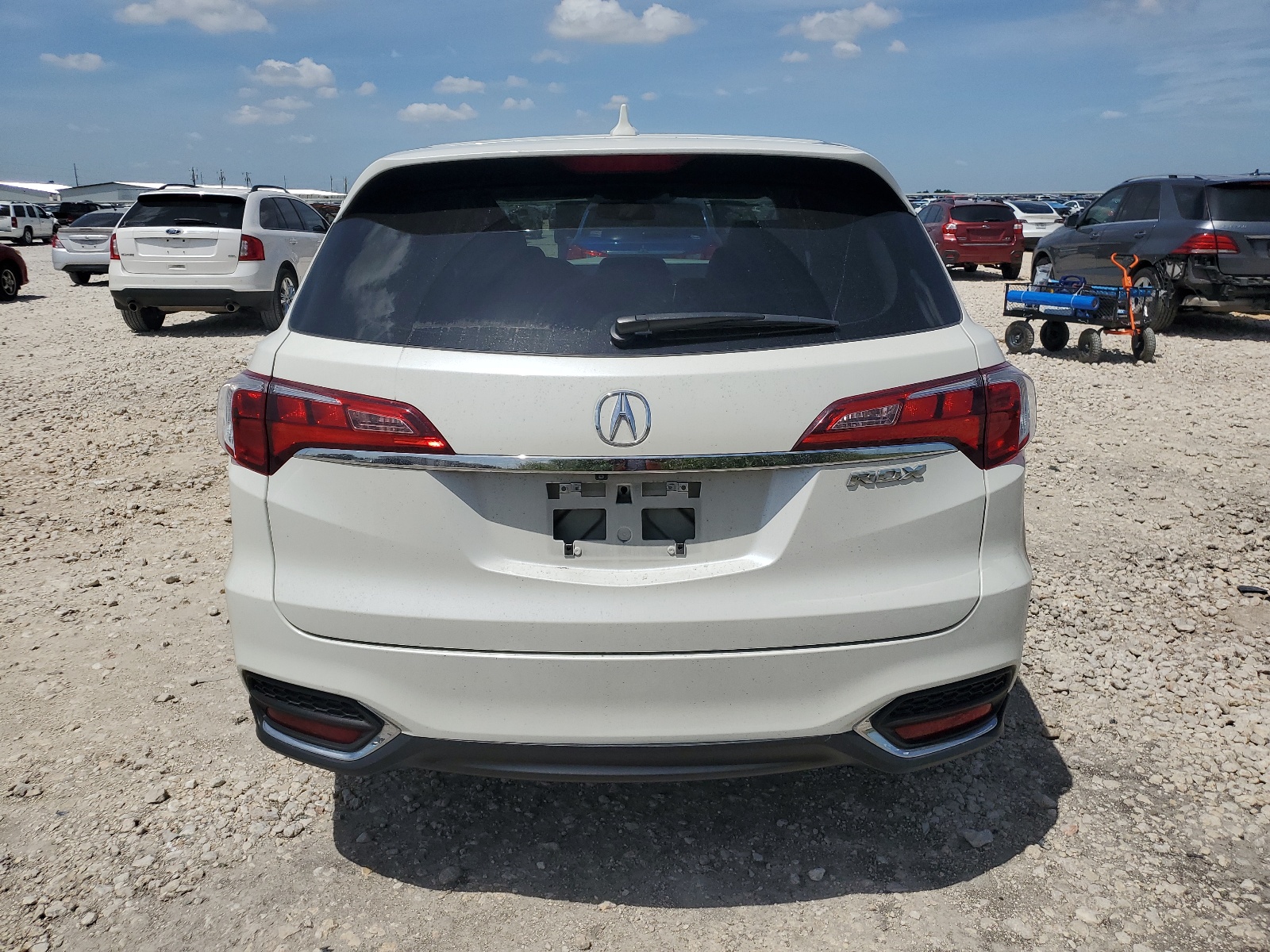 5J8TB3H51HL001663 2017 Acura Rdx Technology