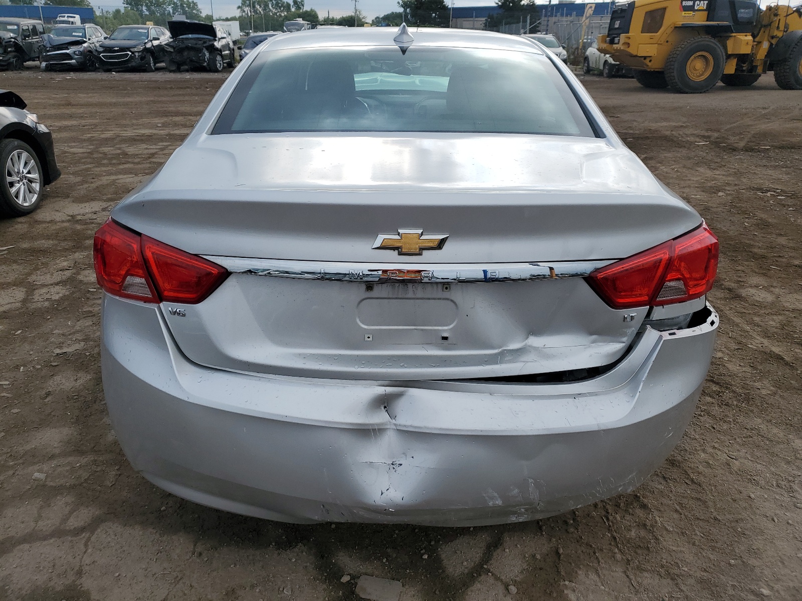 2G11Z5S34L9100992 2020 Chevrolet Impala Lt