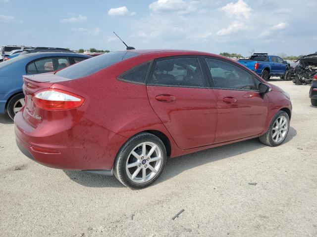  FORD FIESTA 2016 Red