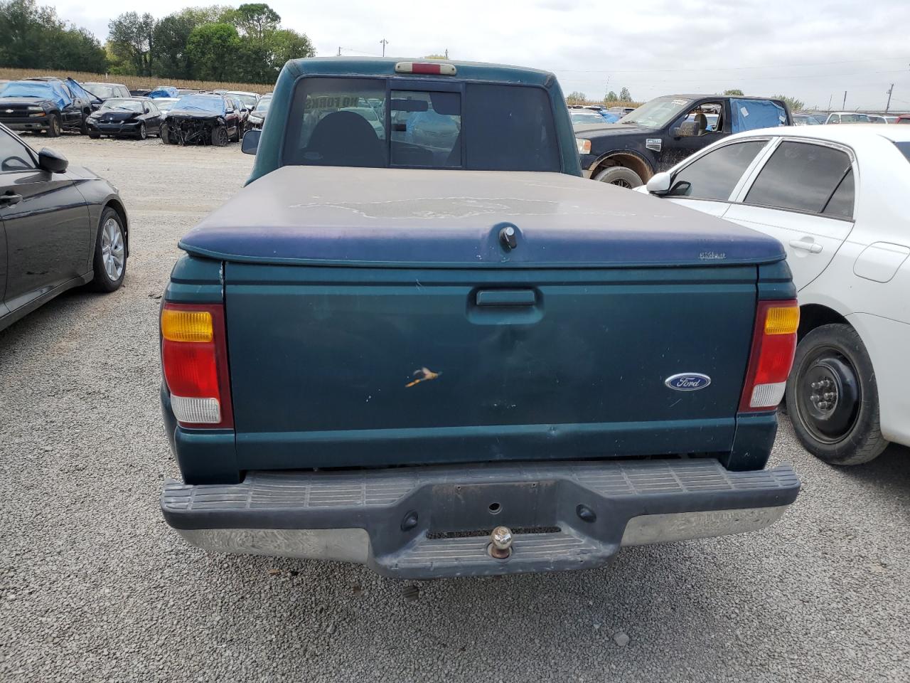 1998 Ford Ranger VIN: 1FTYR10C1WPB25971 Lot: 66338894