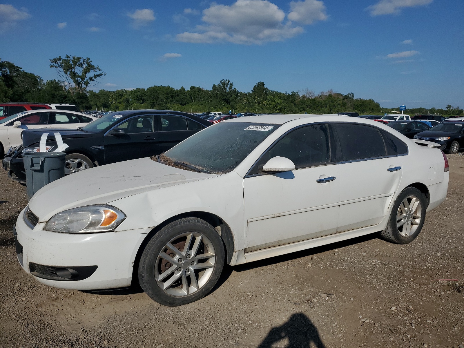 2016 Chevrolet Impala Limited Ltz vin: 2G1WC5E3XG1121465