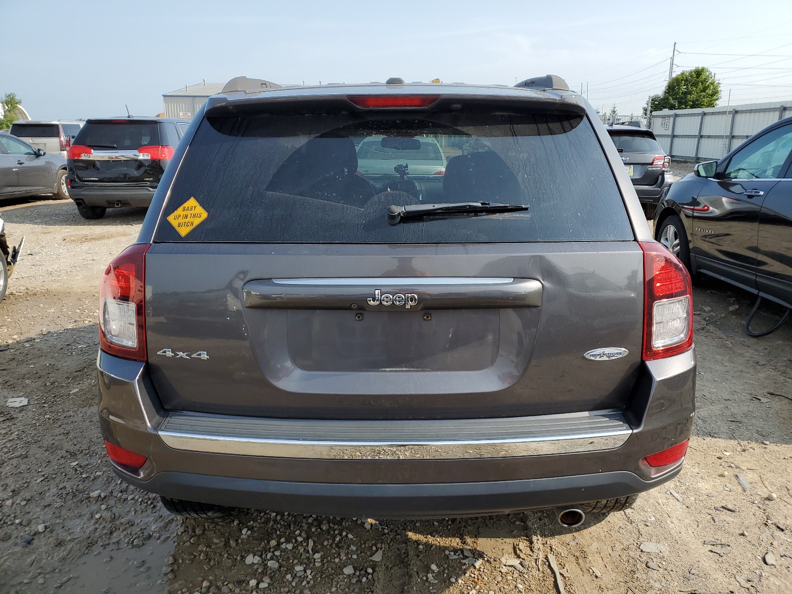 1C4NJDEB6GD572410 2016 Jeep Compass Latitude