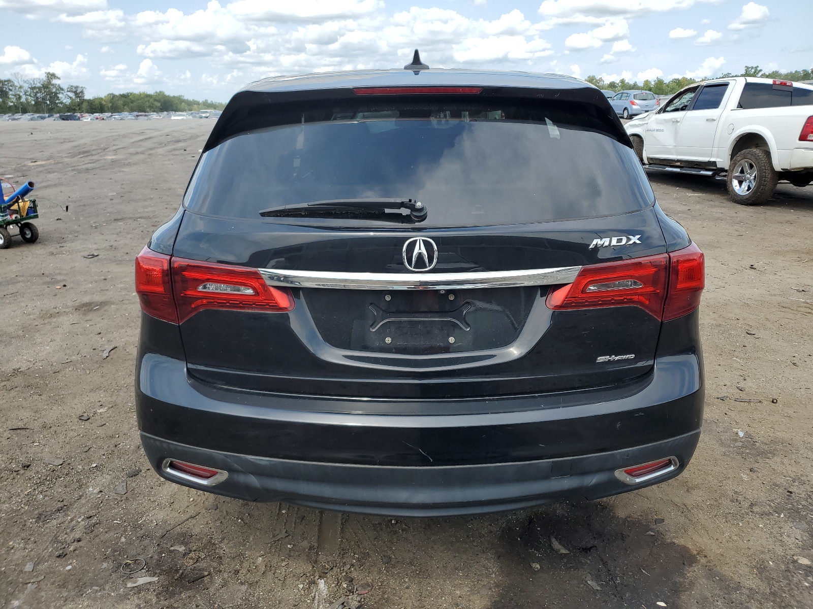 5FRYD4H60EB035944 2014 Acura Mdx Technology