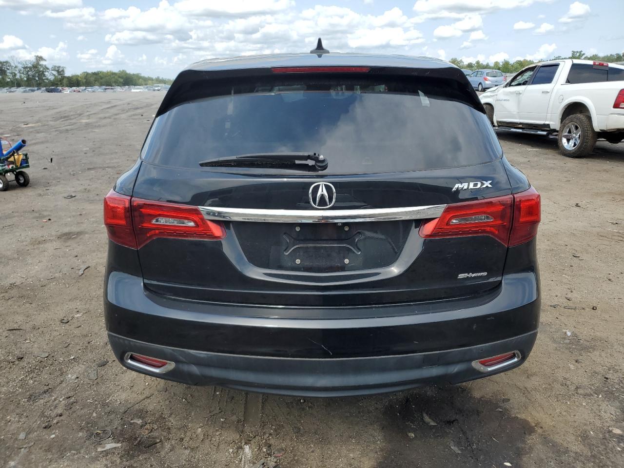 2014 Acura Mdx Technology VIN: 5FRYD4H60EB035944 Lot: 66072184