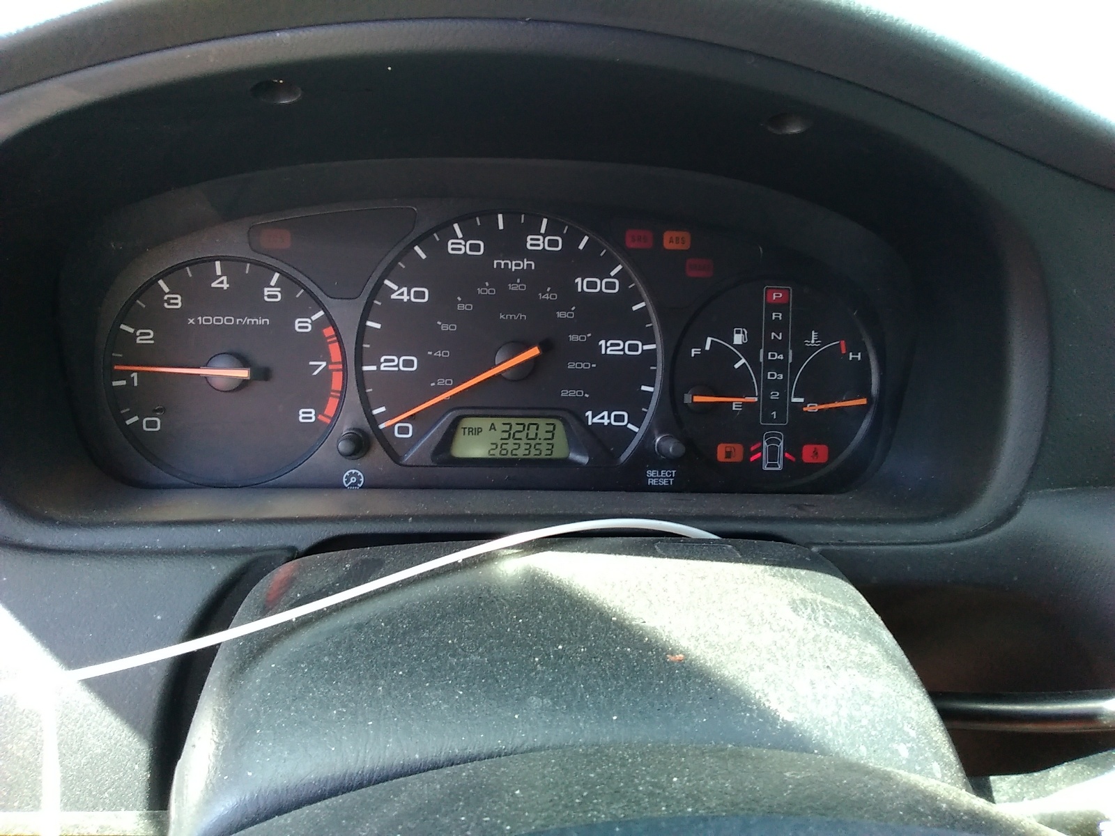 2HKRL186XYH524297 2000 Honda Odyssey Ex