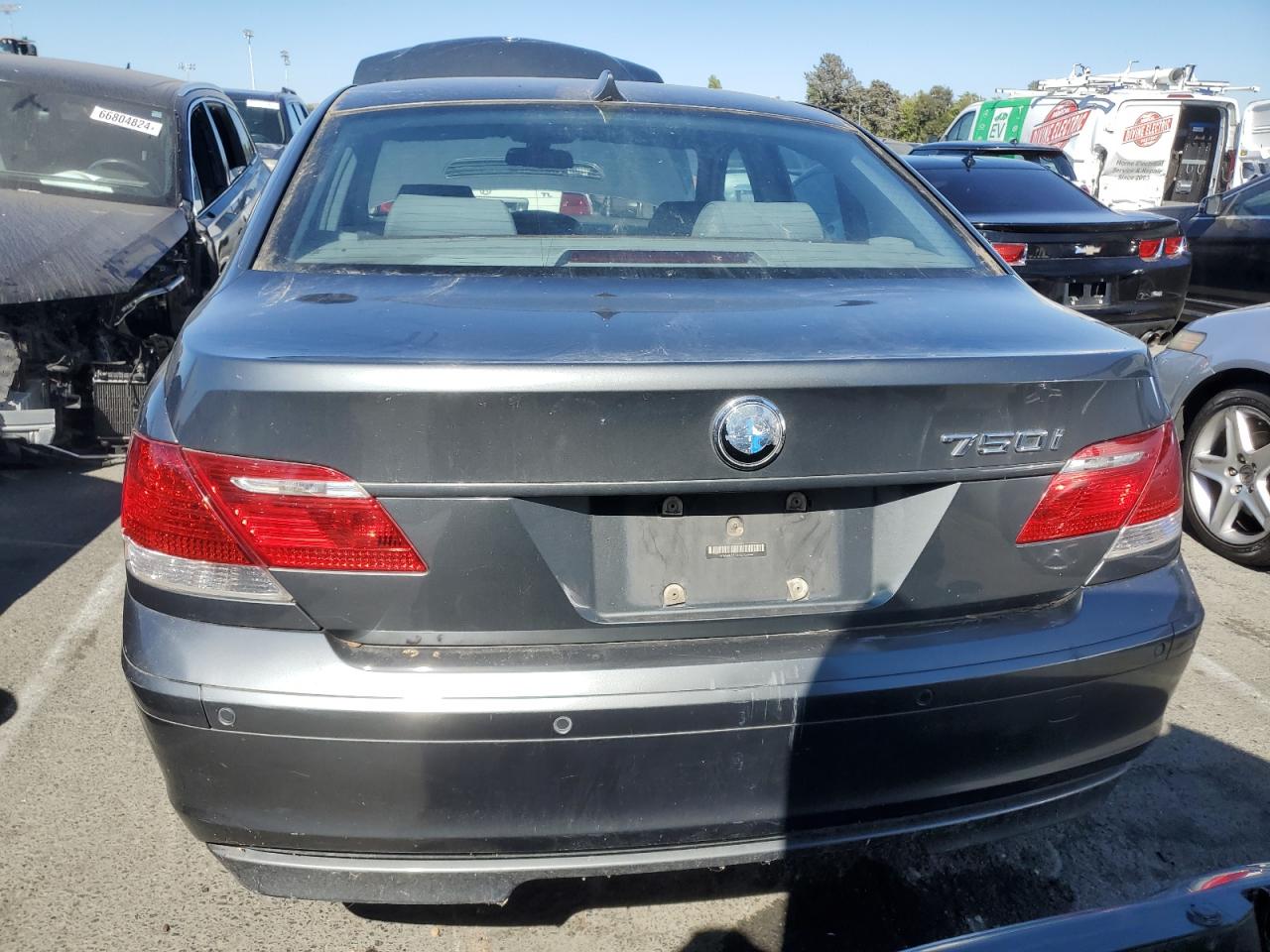 2006 BMW 750 I VIN: WBAHL835X6DT06444 Lot: 66443124