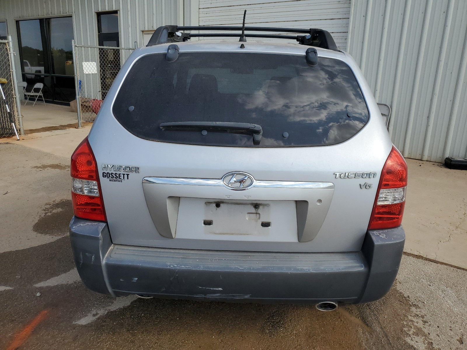 KM8JN12D46U375396 2006 Hyundai Tucson Gls