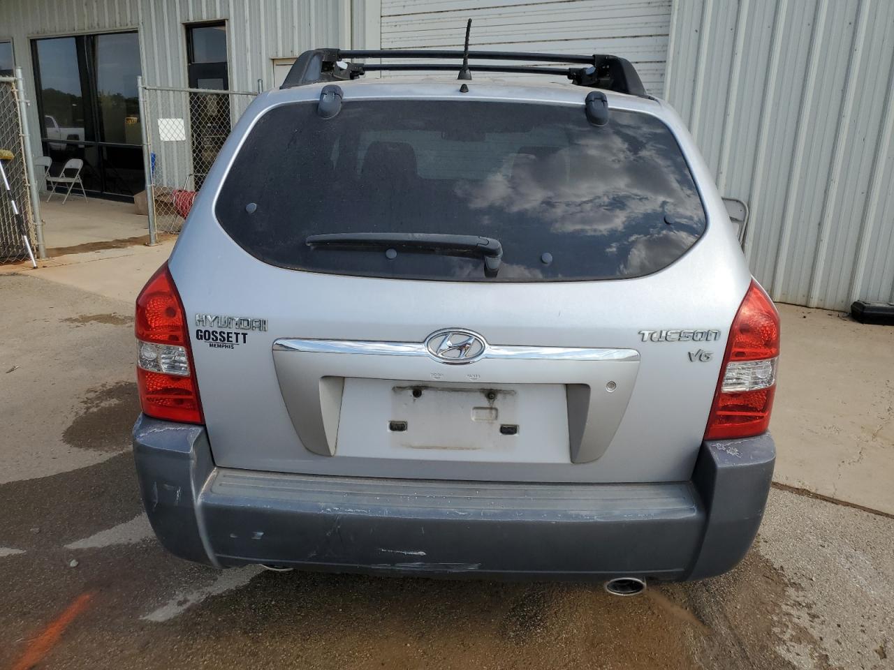 2006 Hyundai Tucson Gls VIN: KM8JN12D46U375396 Lot: 65465334