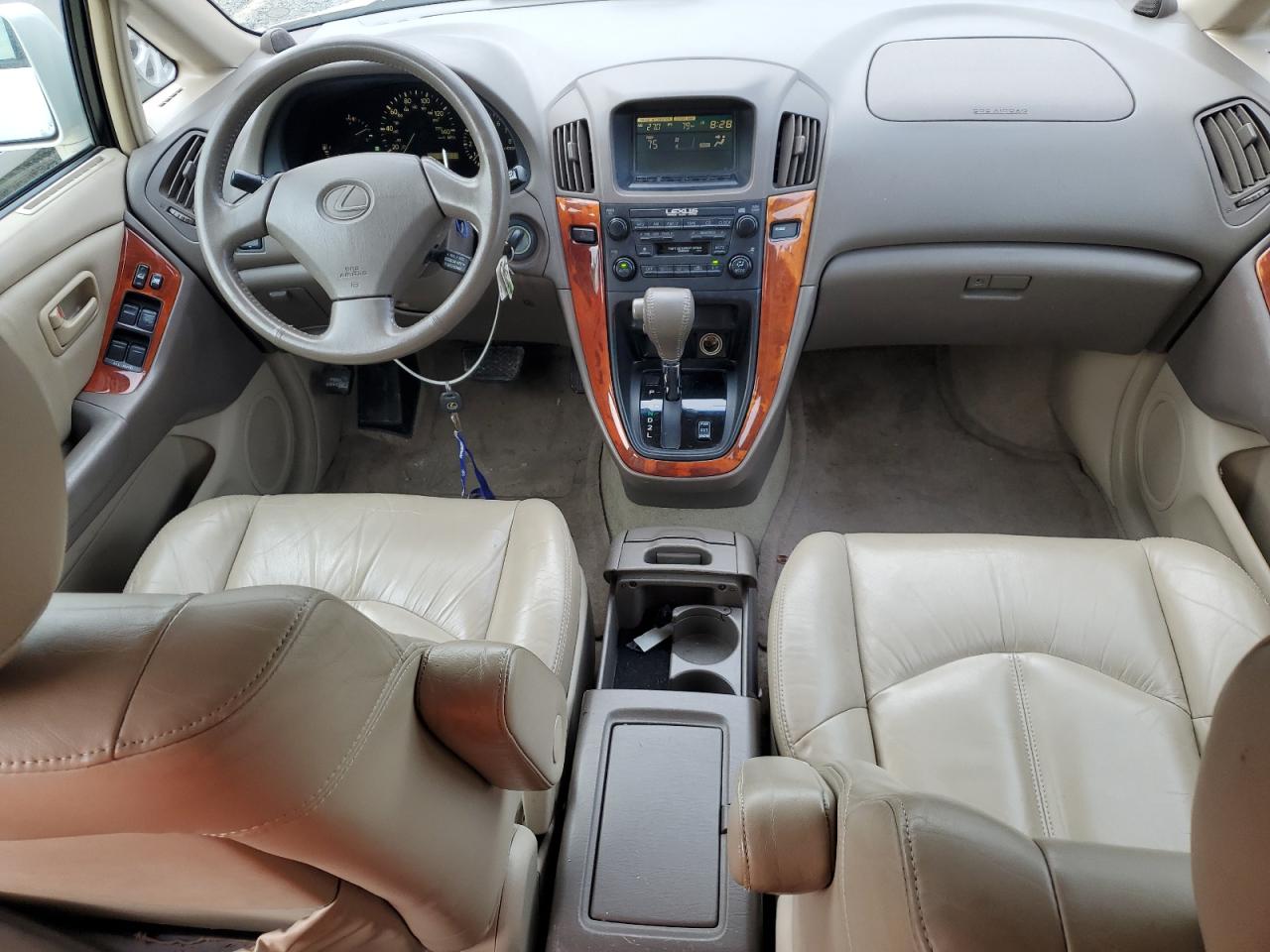 2000 Lexus Rx 300 VIN: JT6GF10U4Y0080282 Lot: 65914924