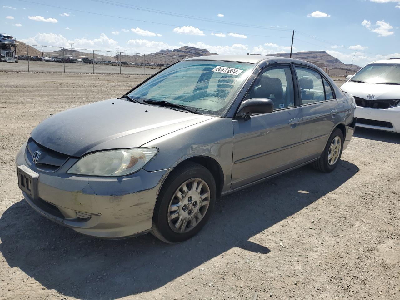 2HGES16564H640662 2004 Honda Civic Lx