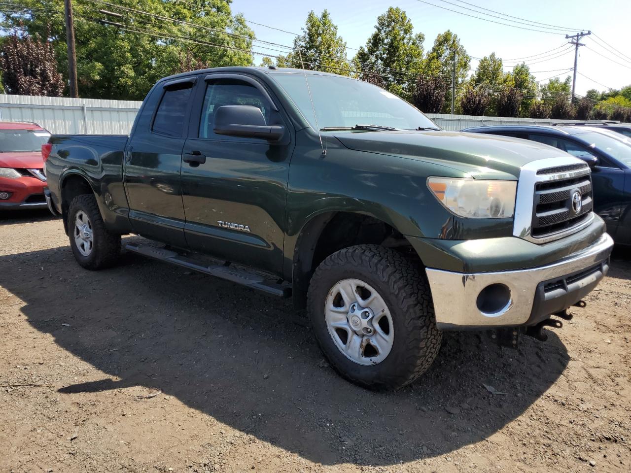 2011 Toyota Tundra Double Cab Sr5 VIN: 5TFUM5F12BX020165 Lot: 68493674