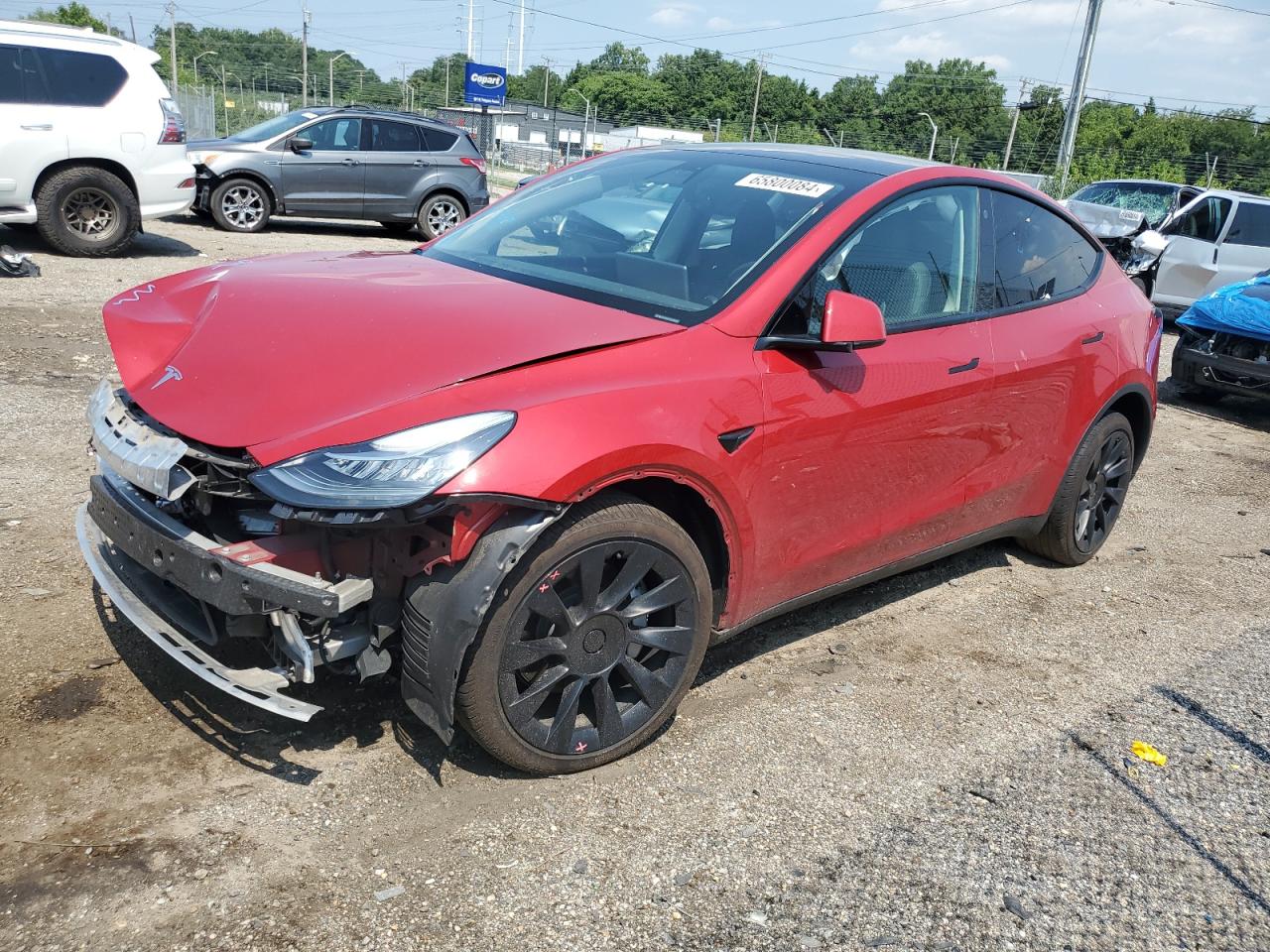 7SAYGDEE2PA030106 2023 TESLA MODEL Y - Image 1