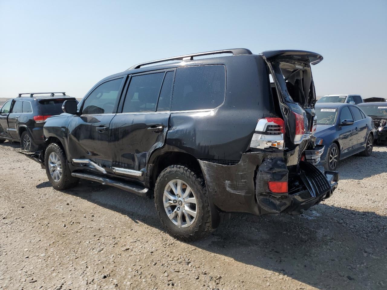 2021 Toyota Land Cruiser Vx-R VIN: JTMCY7AJXM4098491 Lot: 65771614