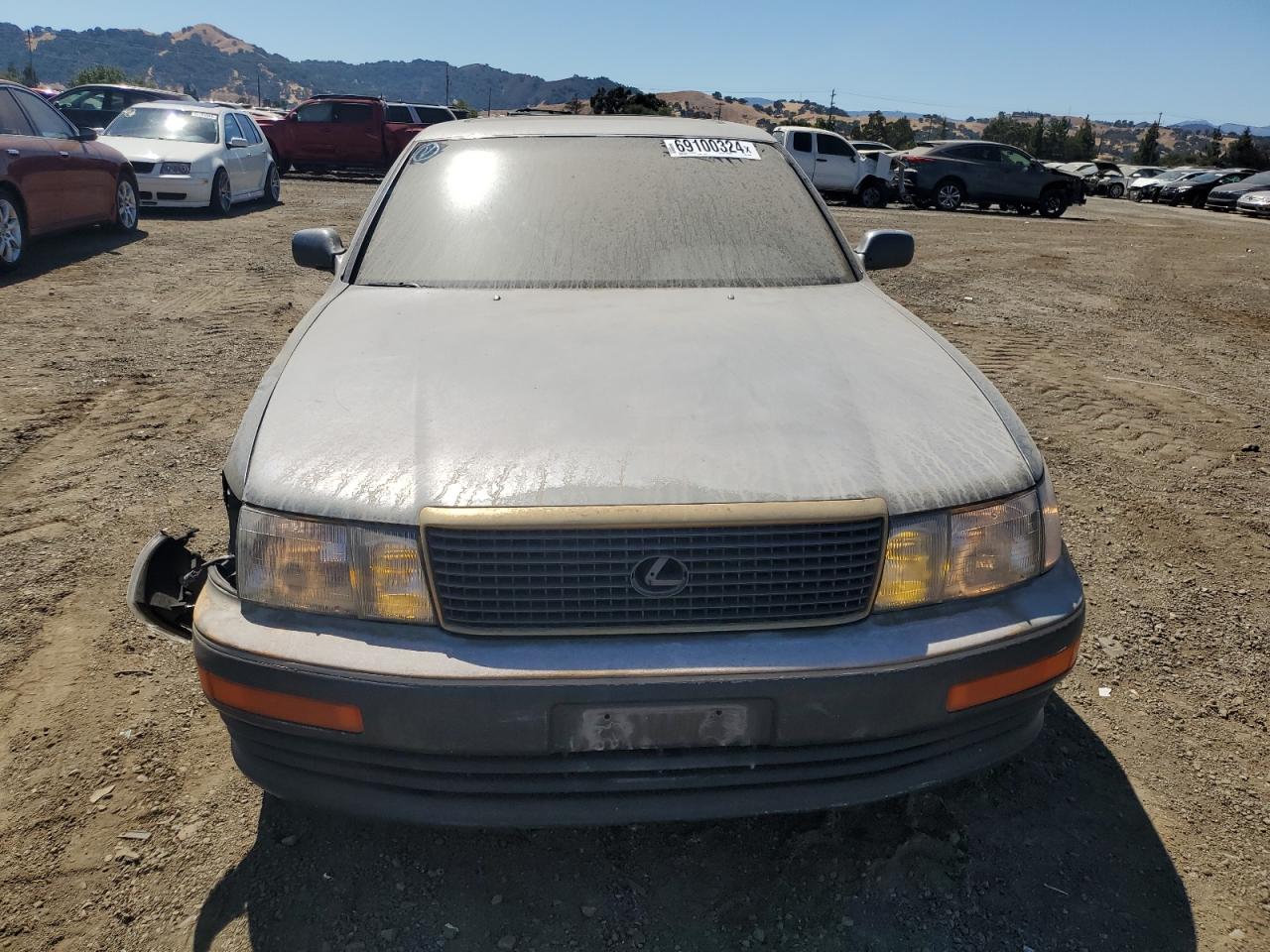 1990 Lexus Ls 400 VIN: JT8UF11E3L0002599 Lot: 69100324