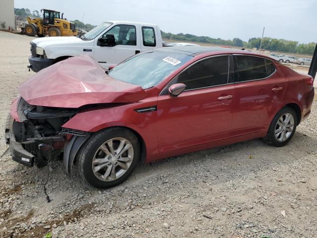 Sedans KIA OPTIMA 2013 Red