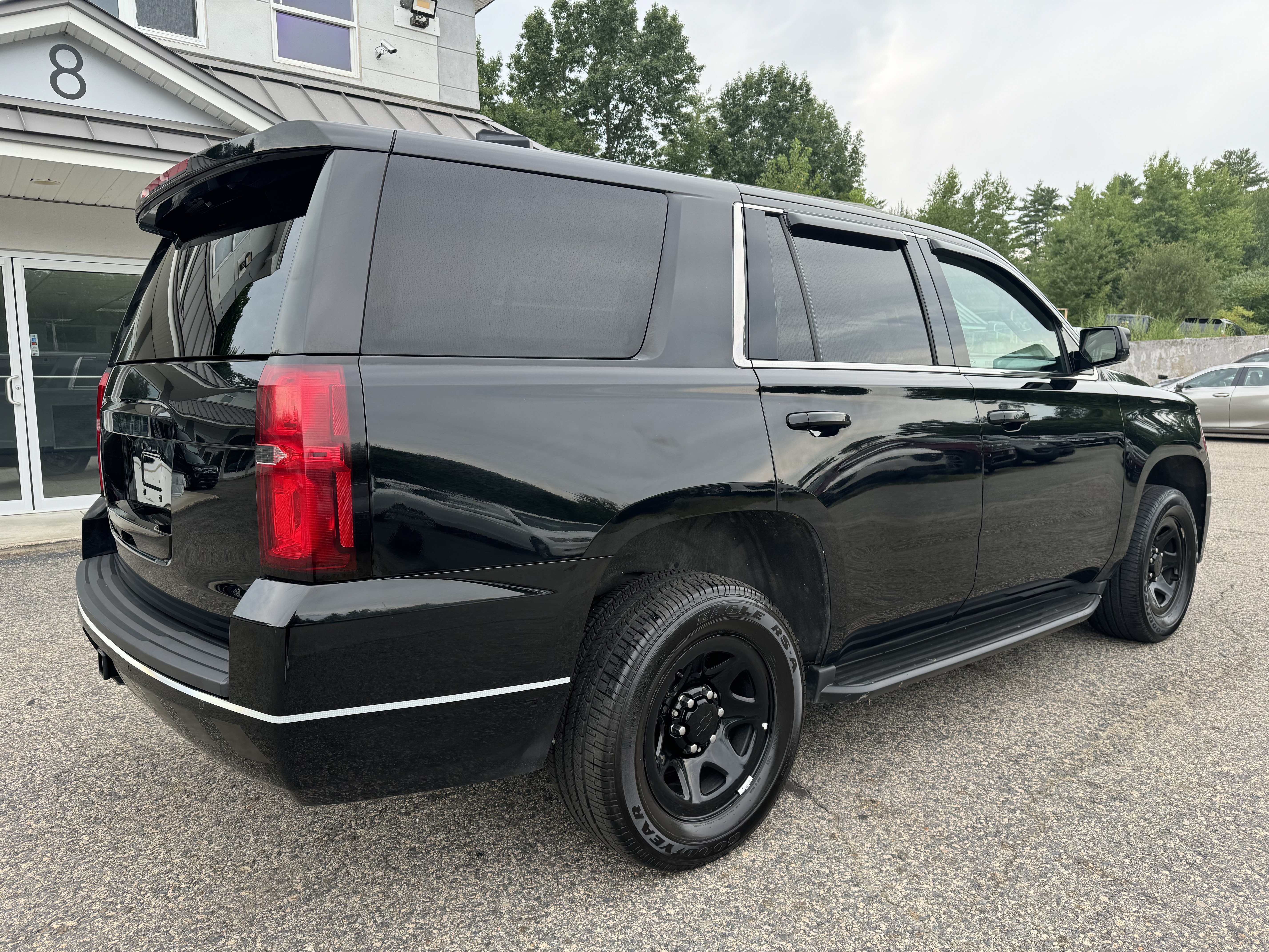 2020 Chevrolet Tahoe Police vin: 1GNSKDEC9LR231564