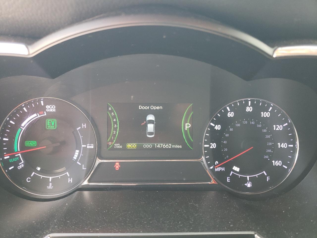 2012 Kia Optima Hybrid VIN: KNAGM4AD3C5014264 Lot: 68272894