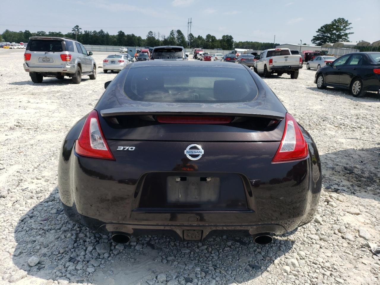 2010 Nissan 370Z VIN: JN1AZ4EH9AM503202 Lot: 68434884