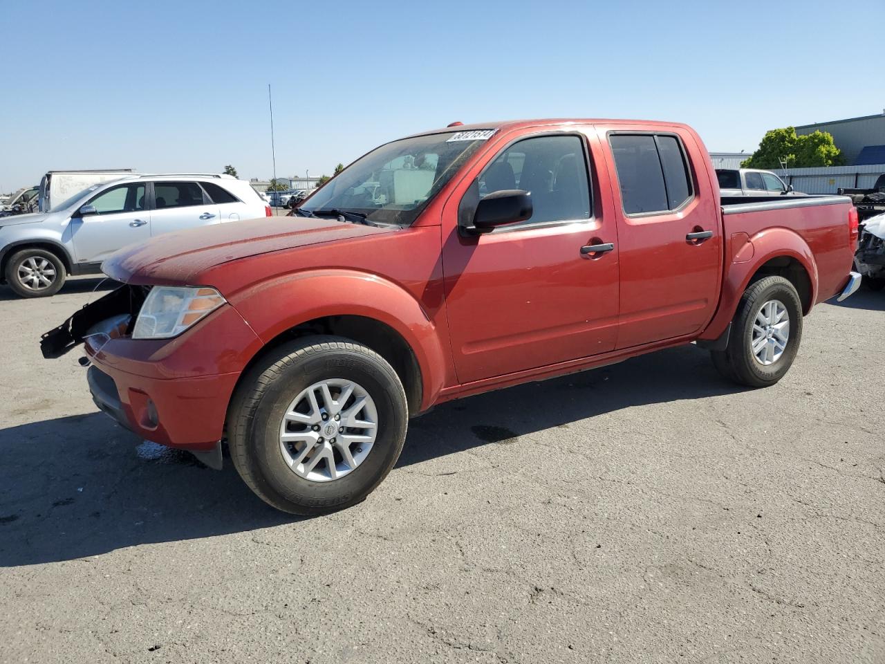 1N6AD0ER4HN748732 2017 NISSAN NAVARA - Image 1