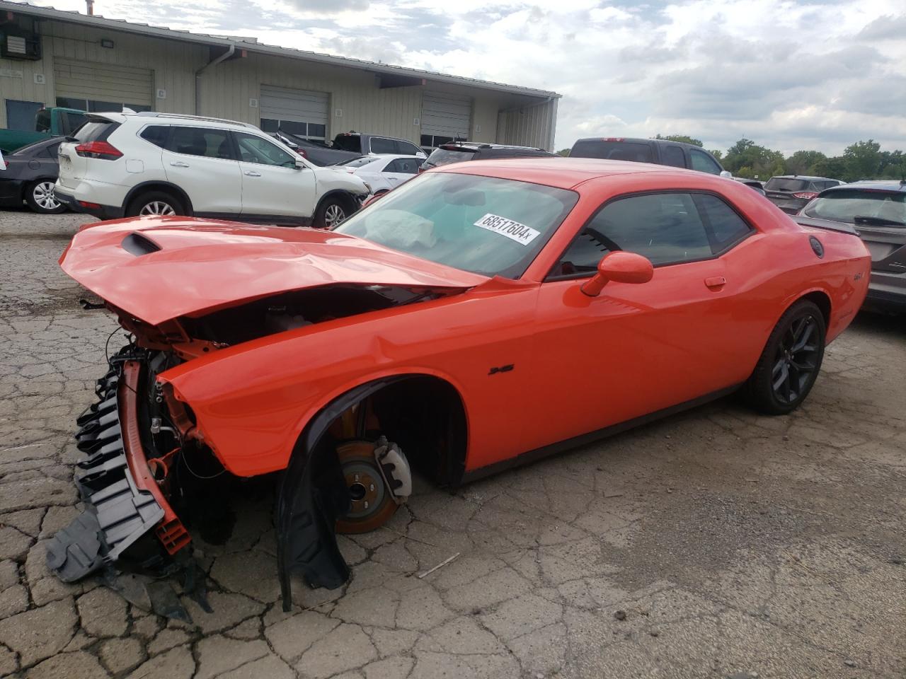 2C3CDZBT6PH653360 2023 DODGE CHALLENGER - Image 1