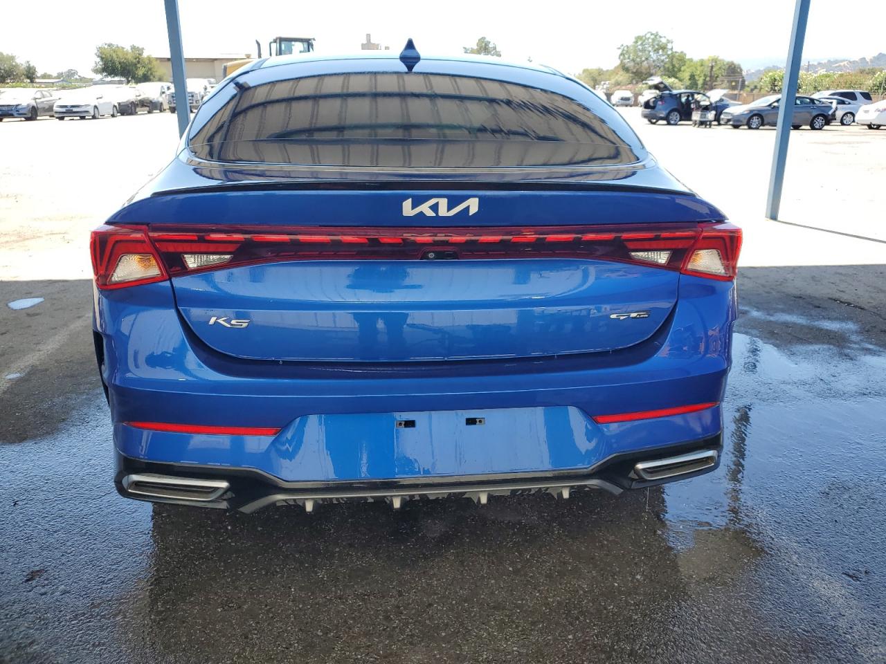 2022 Kia K5 Gt Line VIN: 5XXG64J27NG083565 Lot: 68702034