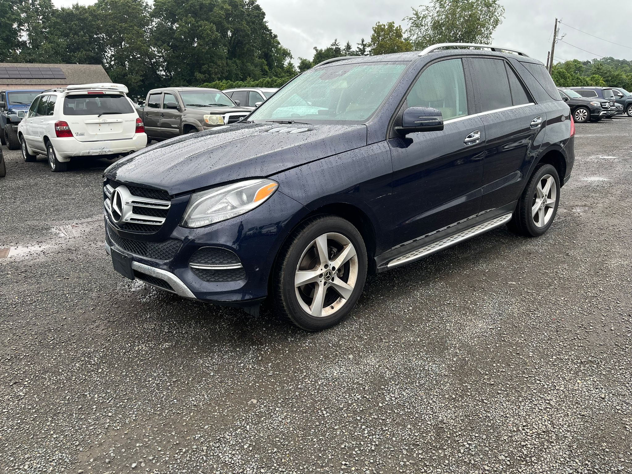 2018 Mercedes-Benz Gle 350 4Matic vin: 4JGDA5HB7JB144146