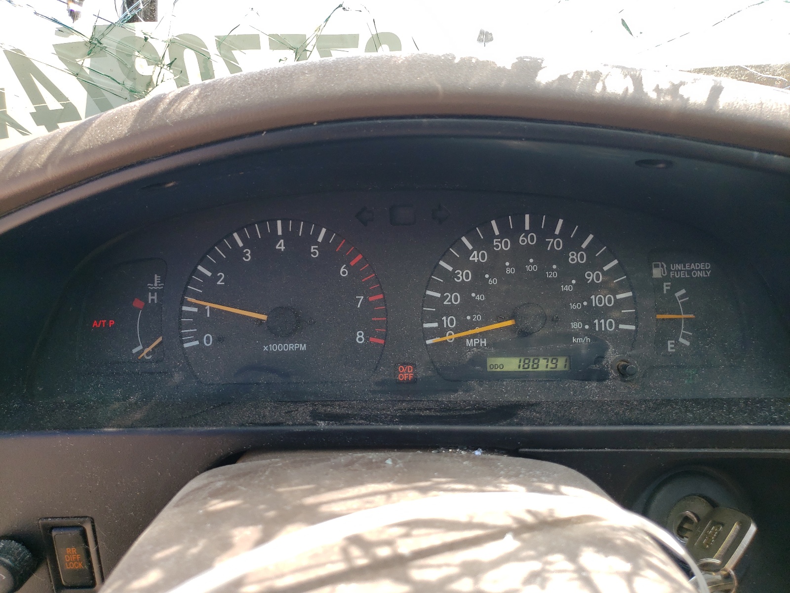 4TAWN72N0XZ409369 1999 Toyota Tacoma Xtracab