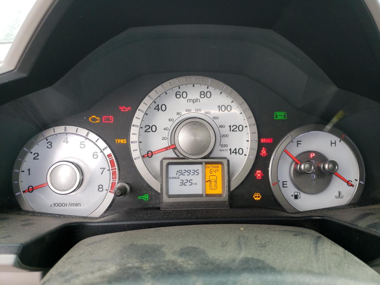 2011 Honda Pilot Exl VIN: 5FNYF4H63BB026548 Lot: 66178464