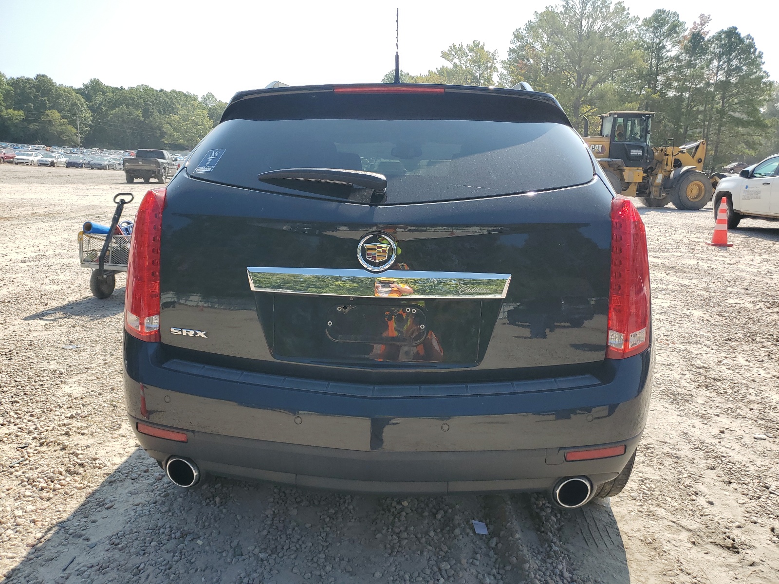 3GYFNBEY4BS564584 2011 Cadillac Srx Performance Collection