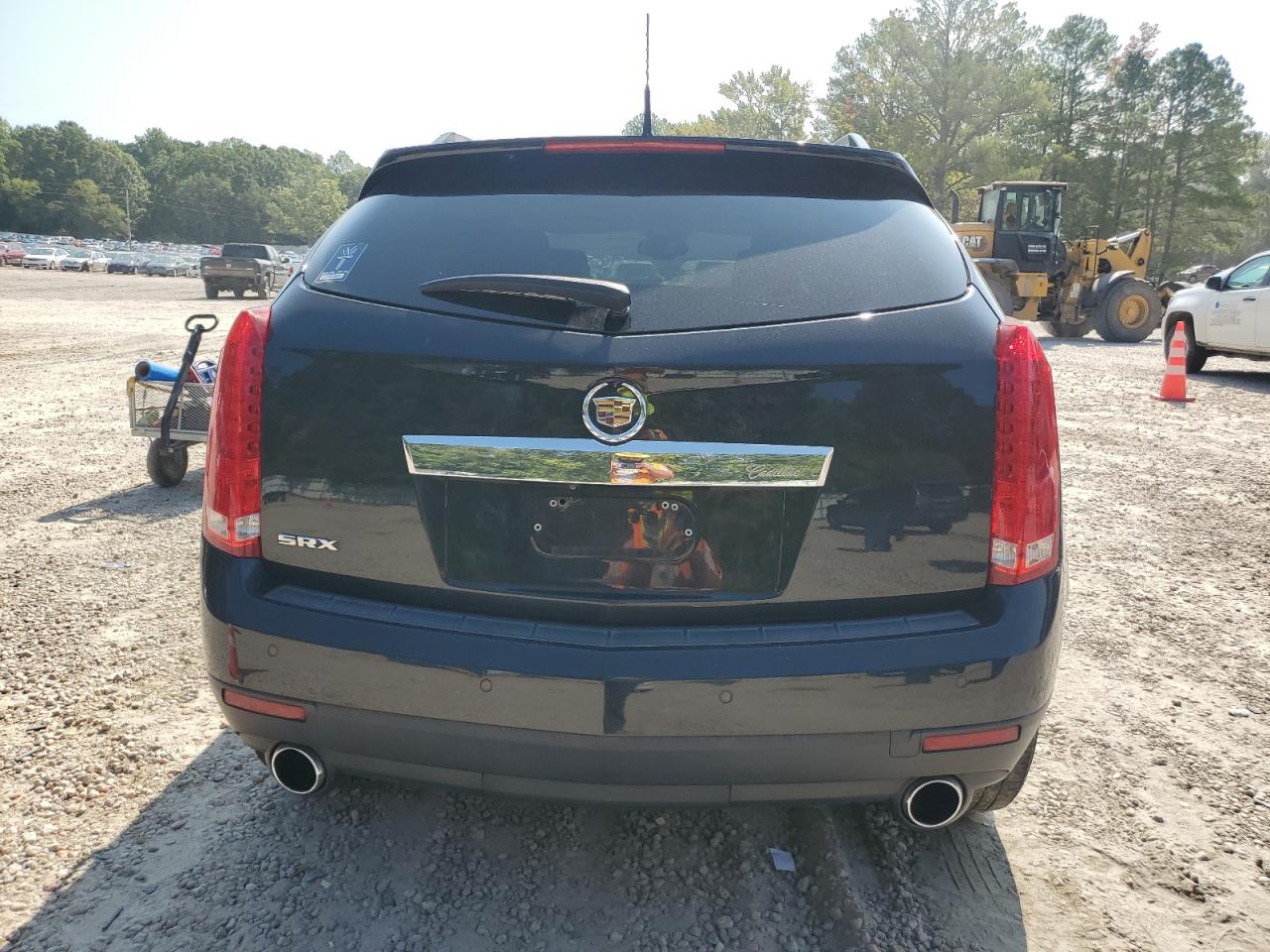 2011 Cadillac Srx Performance Collection VIN: 3GYFNBEY4BS564584 Lot: 68584484