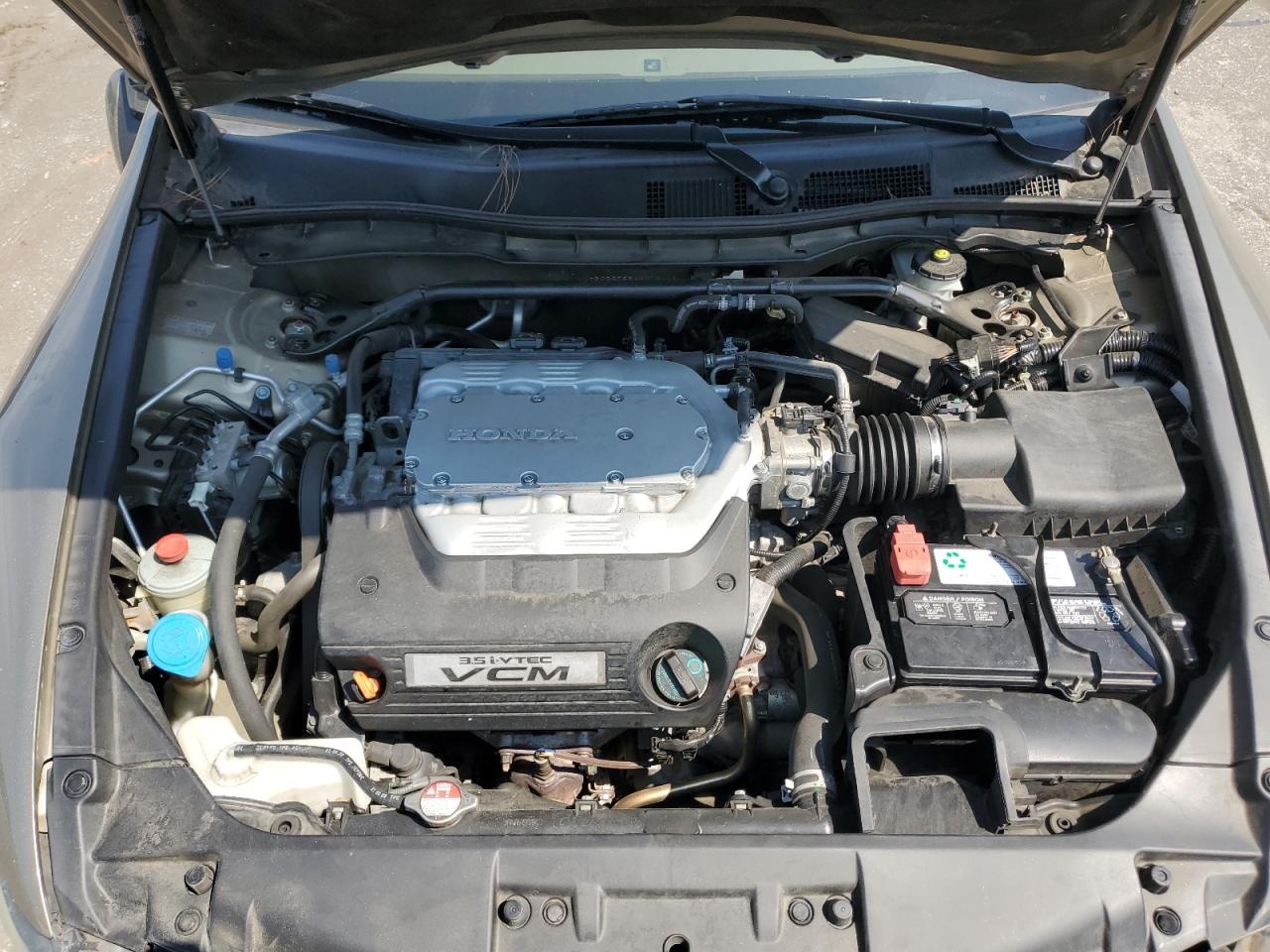 1HGCP3F86AA012108 2010 Honda Accord Exl