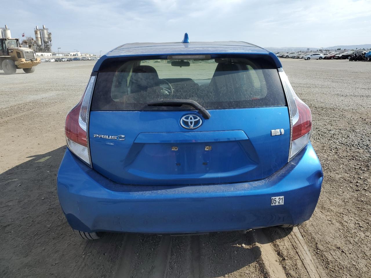 2016 Toyota Prius C VIN: JTDKDTB33G1118411 Lot: 66608794