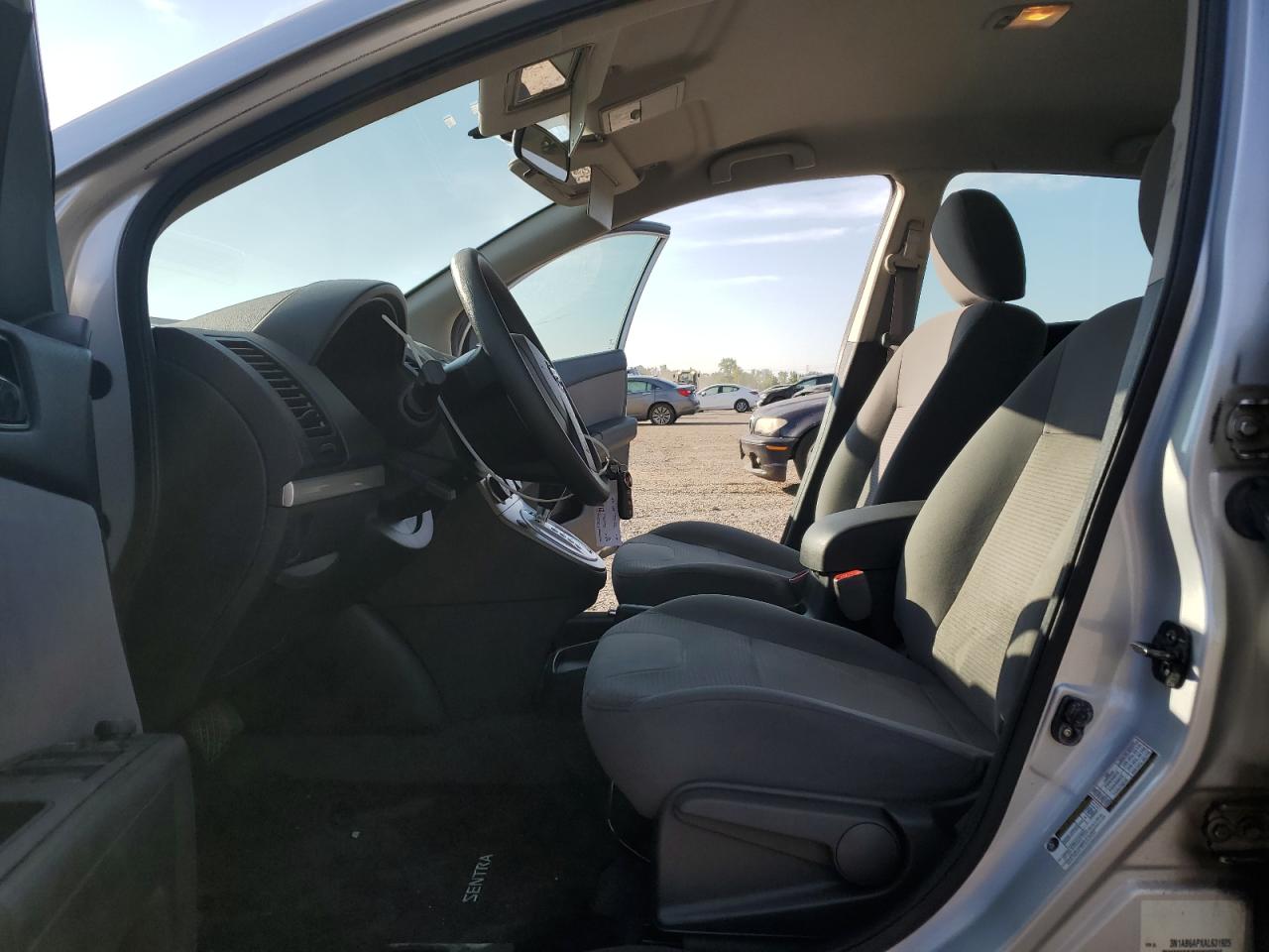 2010 Nissan Sentra 2.0 VIN: 3N1AB6APXAL631925 Lot: 66016534