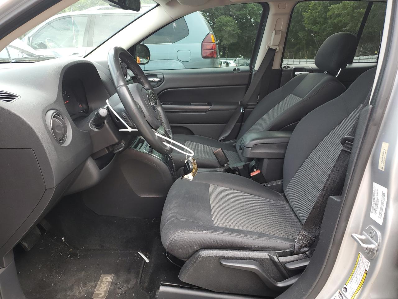 2012 Jeep Compass Latitude VIN: 1C4NJCEB2CD627116 Lot: 65750654