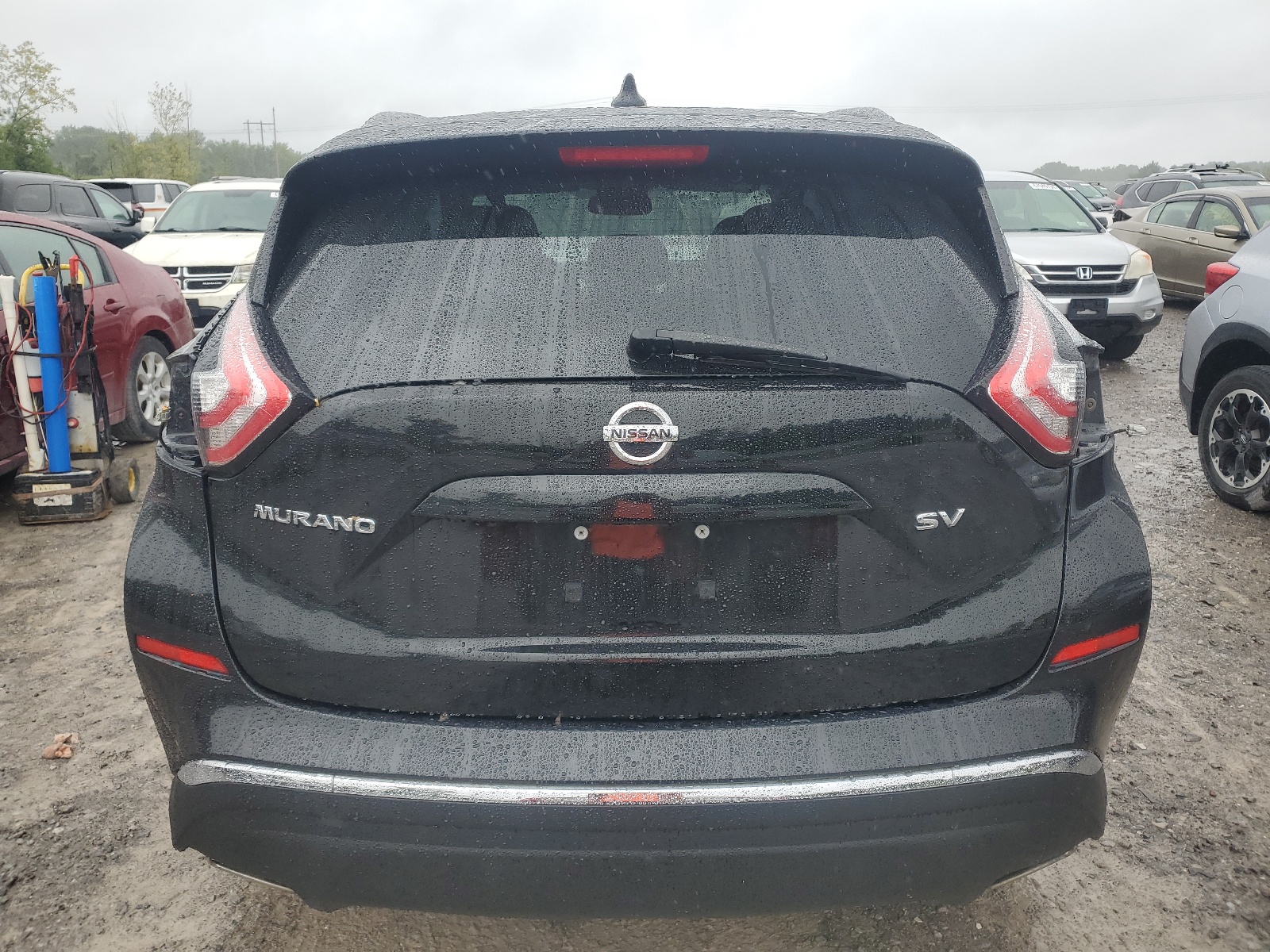 5N1AZ2MG8JN191468 2018 Nissan Murano S