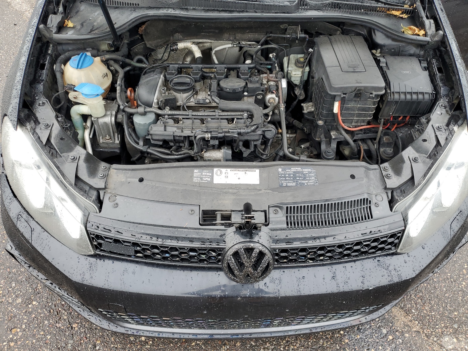 WVWGV7AJ8BW012719 2011 Volkswagen Gti