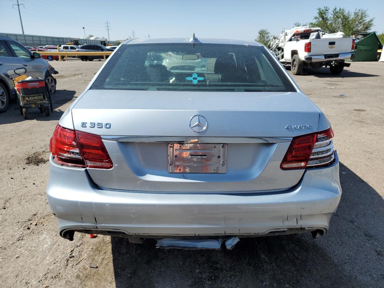 2014 Mercedes-Benz E 350 4Matic VIN: WDDHF8JB5EA813440 Lot: 64702614