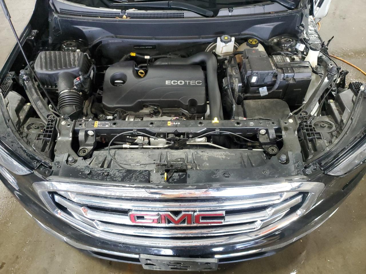 2018 GMC Terrain Slt VIN: 3GKALVEV2JL389004 Lot: 66293314